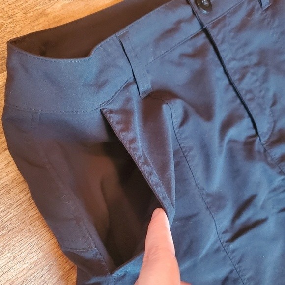 Women's Size 6 Black Patagonia Skort - Picture 5 of 13